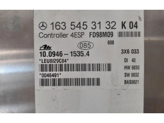 Блок управления АБС 1635453132, 1635453132   Mercedes-Benz CL C215