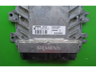 Блок управления двигателем Блок управления 8200430967, S110130706C   Dacia Logan II