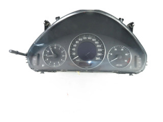 Přístrojová deska  Mercedes-Benz E AMG W211 2002 A2115402311, A2115402311  