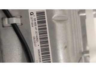 Подушка безопасности пассажира 9683408580, 0014282L   Peugeot 207 CC