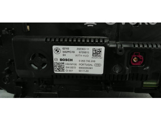 Přístrojová deska  BMW 3 G20 G21 2020 62105A2FC70, 0263745324  