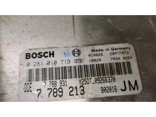 Řídící jednotka 7788931, 0281010719   Opel Omega B2 2002