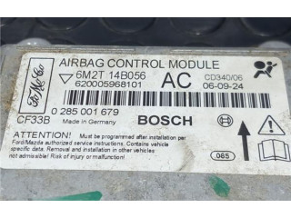 Блок подушек безопасности 6M2T14B056, 0285001679   Ford S-MAX