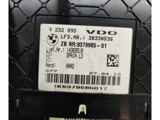 Přístrojová deska  BMW 4 F32 F33 2015 9232895, 9379985  