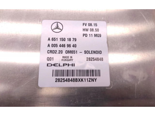 Блок управления двигателя A6511501879, A0054469640   Mercedes-Benz Vito Viano W639