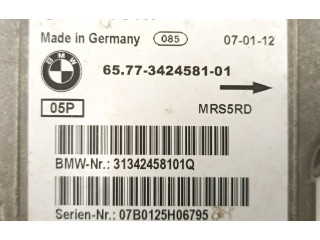 Блок подушек безопасности 65773424581, 0285001870   BMW X3 E83
