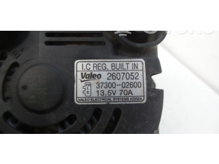 Генератор 3730002600, 2607052   KIA Picanto      