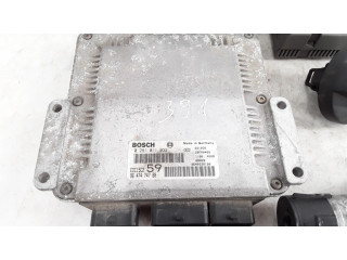 Комплект блоков управления 9647474780, 0281011032   Citroen C8