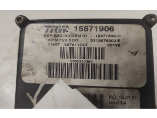 Блок АБС 15871906, 15871806H   Citroen  C6  