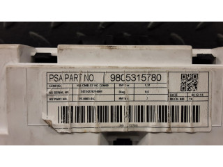 Панель приборов 9805315780   Citroen C5       