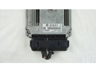 Блок управления двигателя 03C906027R, 03C906027F   Volkswagen Touran II
