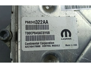 Блок управления двигателя     68277172AD, 68243322AA    Jeep Grand Cherokee 