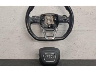 Volant Audi Q7 4M 2015 4M0419091AA, 4M0880201N  
