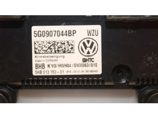 Блок управления климат-контролем 5G0907044BP, 5G0907044BP   Volkswagen Cross Touran II