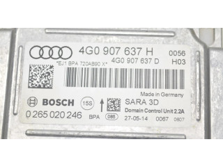 Блок управления 4G0907637H   Audi A6 S6 C7 4G