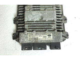 Блок управления двигателя 2S6A-12A650-BK, 2S6A-12A650-BK   Ford Fusion