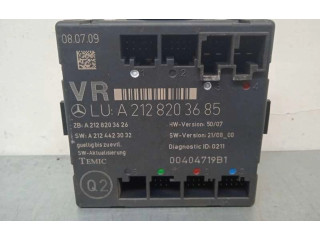 Блок комфорта A2128203685, PUERTADELANTERA   Mercedes-Benz CLK AMG A208 C208   