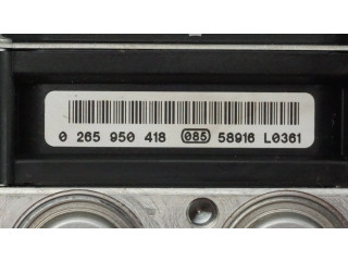 Блок АБС 0265950418, 99735575528   Porsche  911 997  2004 - 2013 года