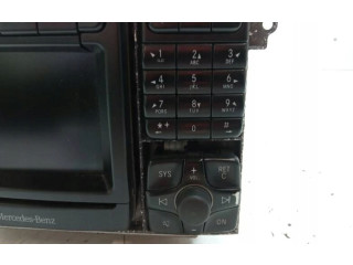   Pojistková skříňka A2208203789   Mercede-Benz S W220 2000