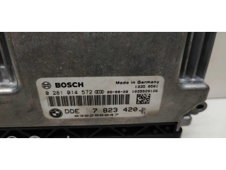 Řídící jednotka 7823420, 0281014572   BMW 3 E90 E91 2008