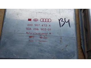 Блок управления двигателя 4A0907473A, 5DA00690301   Audi 80 90 S2 B4