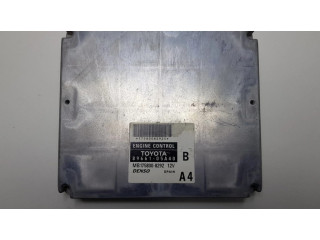 Блок управления двигателя 8966105A40, MB1758008292   Toyota Corolla Verso AR10
