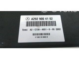 Блок управления A2929004102   Mercedes-Benz GLE (W166 - C292)