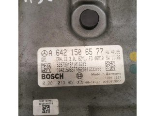 Блок управления двигателя a6421506577   Mercedes-Benz R W251