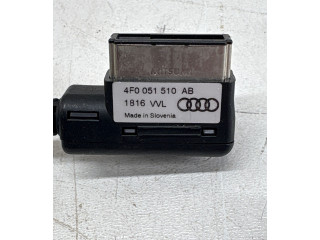 Pojistková skříňka Разъем iPod 4F0051510AB   Audi A3 S3 8V 2017