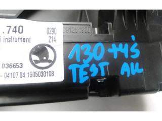 Přístrojová deska  Skoda Fabia Mk1 (6Y)  6V0920740, 6V0920740  