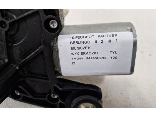 Моторчик заднего дворника 9683363780    Peugeot Partner