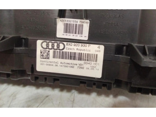 Спидометр (приборный щиток) 8X0920930C   Audi A5 Sportback 8TA 