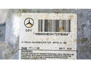 Подушка безопасности пассажира a1668602402   Mercedes-Benz GLS X166