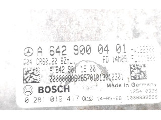 Řídící jednotka A6429000401, 0281019417   Mercedes-Benz ML AMG W166 2015