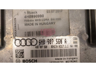 Řídící jednotka 4H0907560, 4H0990990   Audi A8 S8 D4 4H 2010