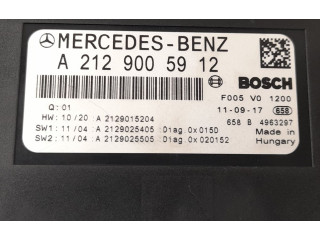   Pojistková skříňka 2129005912, 2129004810   Mercedes-Benz GLK (X204) 2011