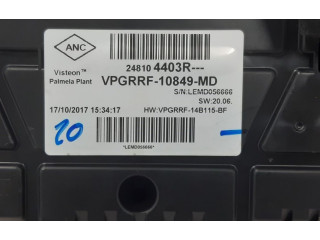 Přístrojová deska  Renault Captur 2018 248104403R, 248104403R  