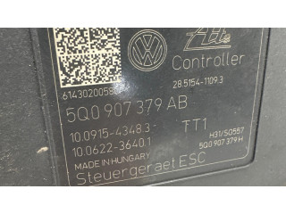 Блок АБС 5Q0907379AB, 10062236401   Audi  A3 S3 8V  2013-2019 года