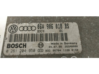 Блок управления двигателя 06A906018BS, 0261204950   Audi A3 S3 8L