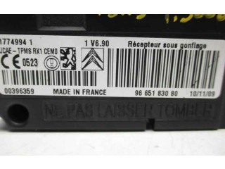Блок управления двигателя 9665183080   Peugeot 3008 I