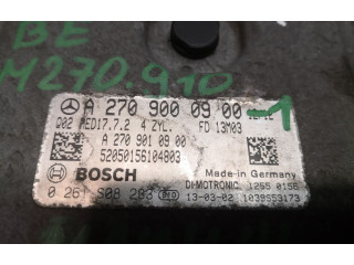 Комплект блоков управления 2709000900, 2469059300   Mercedes-Benz CLA C117 X117 W117