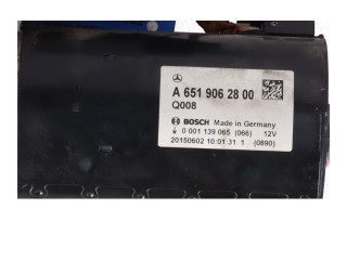 Řídící jednotka A6519062800   Mercedes-Benz C W205 2015