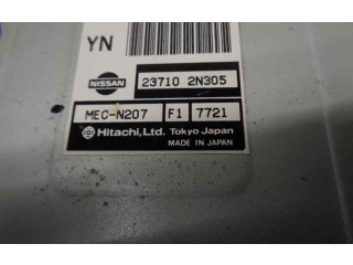 Řídící jednotka 237102N305   Nissan Almera 1997