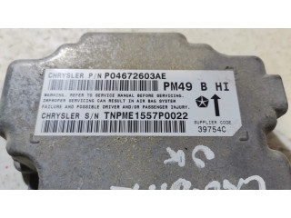 Блок подушек безопасности P04672603AE   Dodge Caliber