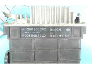 Turbodmychadlo Блок управления двигателем ECU        