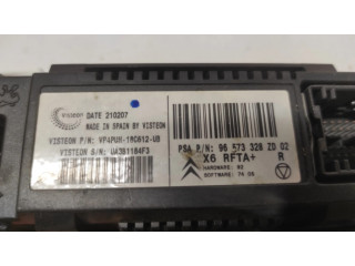 Блок управления климат-контролем 96573328, 96498322   Citroen C6
