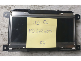 Дисплей    4F0919603   Audi Q5 SQ5