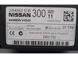 Блок комфорта 284B2EB300, 5WK48935   Nissan Navara   