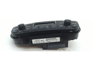 Блок управления климат-контролем 2098300285, 9140010491   Mercedes-Benz CLK A209 C209