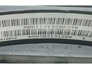 Volant Citroen C4 SpaceTourer 2019 98303131ZD, 98304405ZD  